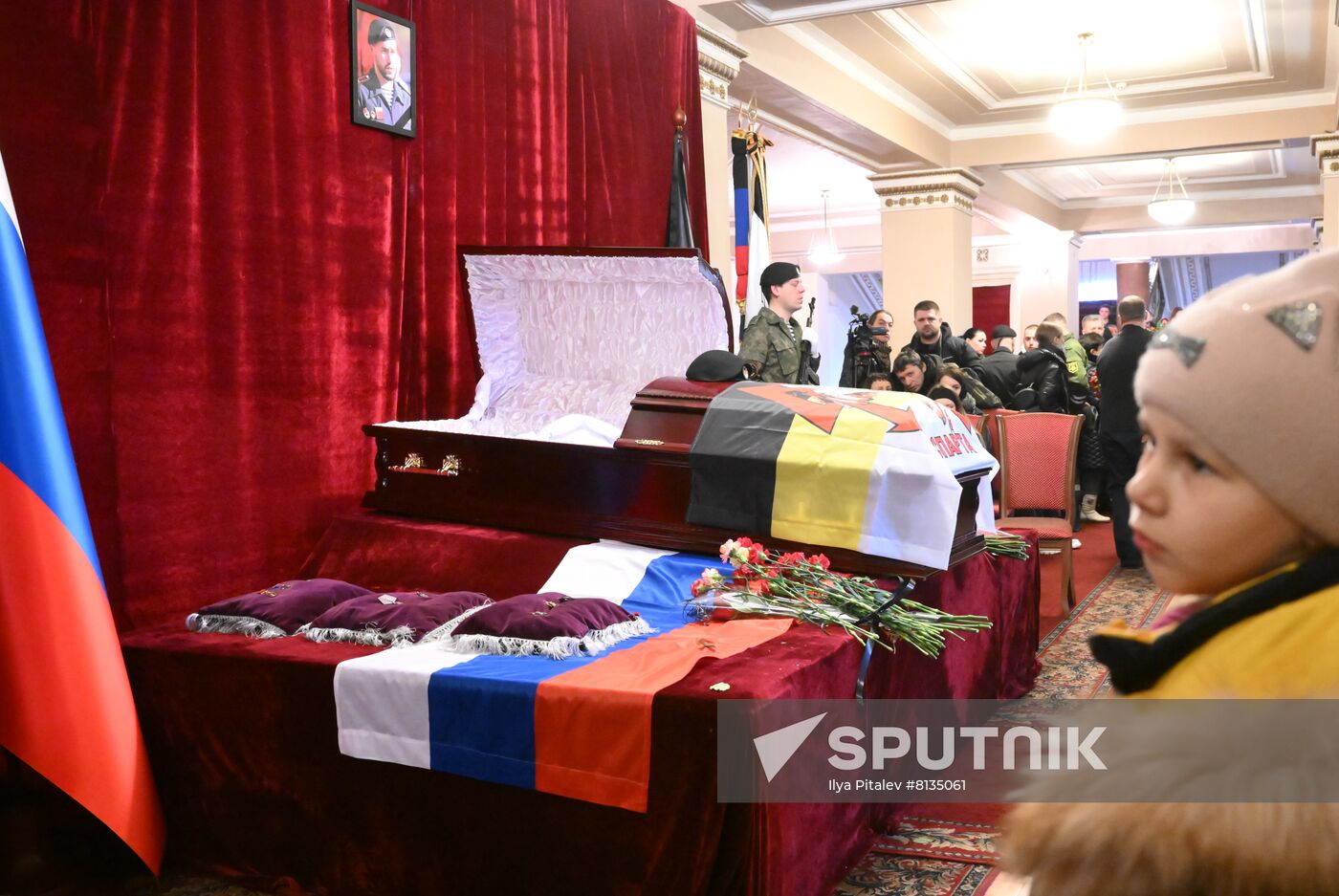 DPR Colonel Zhoga Farewell