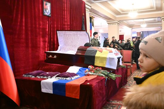 DPR Colonel Zhoga Farewell