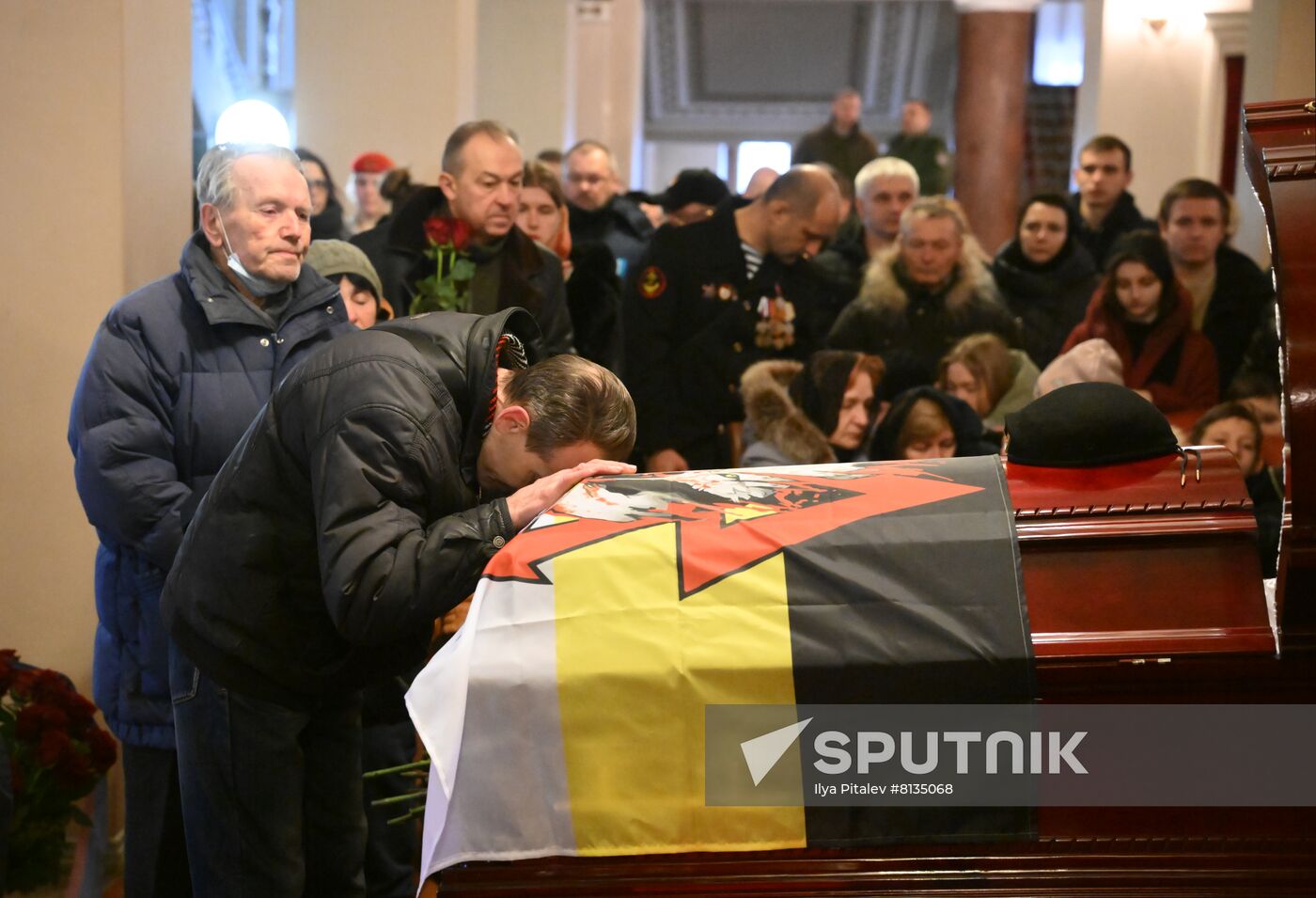 DPR Colonel Zhoga Farewell