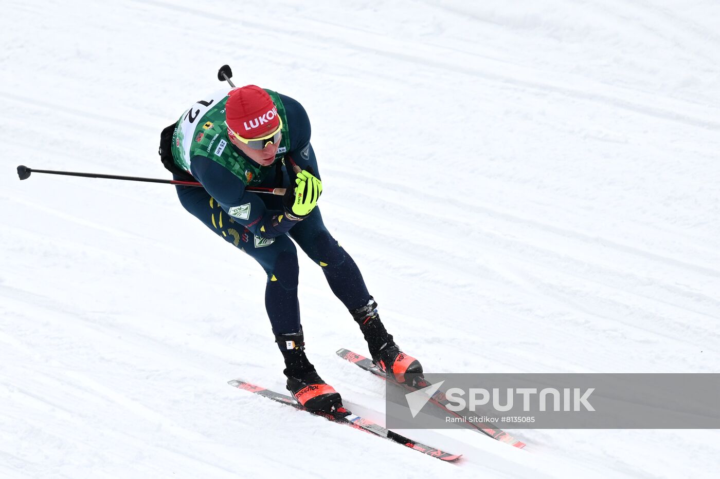 Russia Cross-Country Skiing Demino Marathon