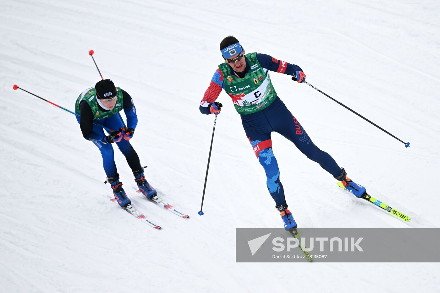 Russia Cross-Country Skiing Demino Marathon