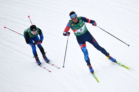 Russia Cross-Country Skiing Demino Marathon