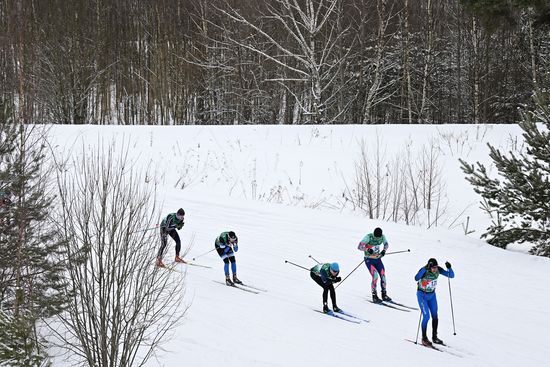 Russia Cross-Country Skiing Demino Marathon