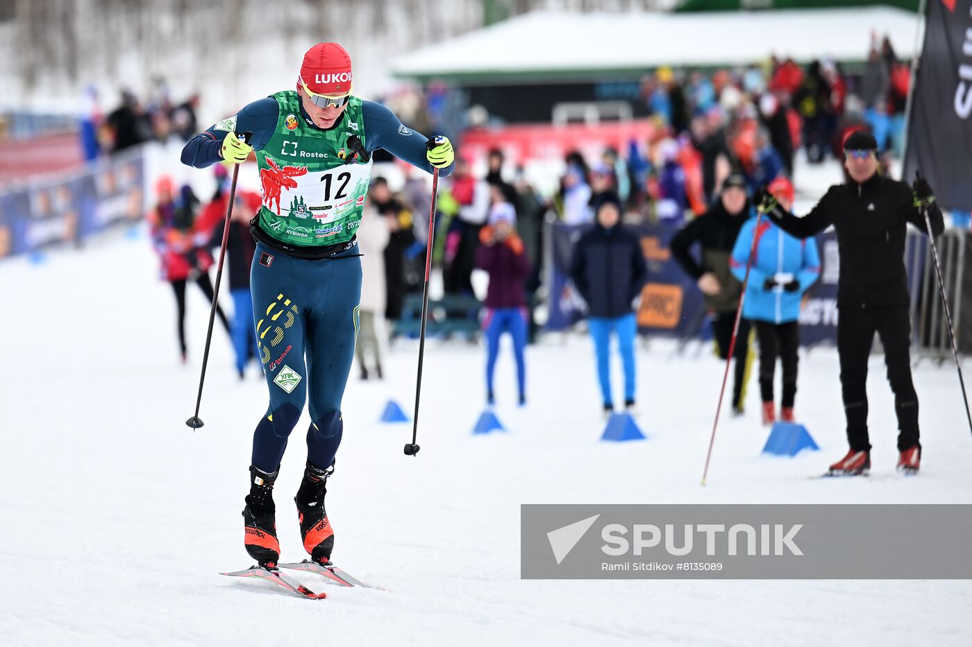 Russia Cross-Country Skiing Demino Marathon