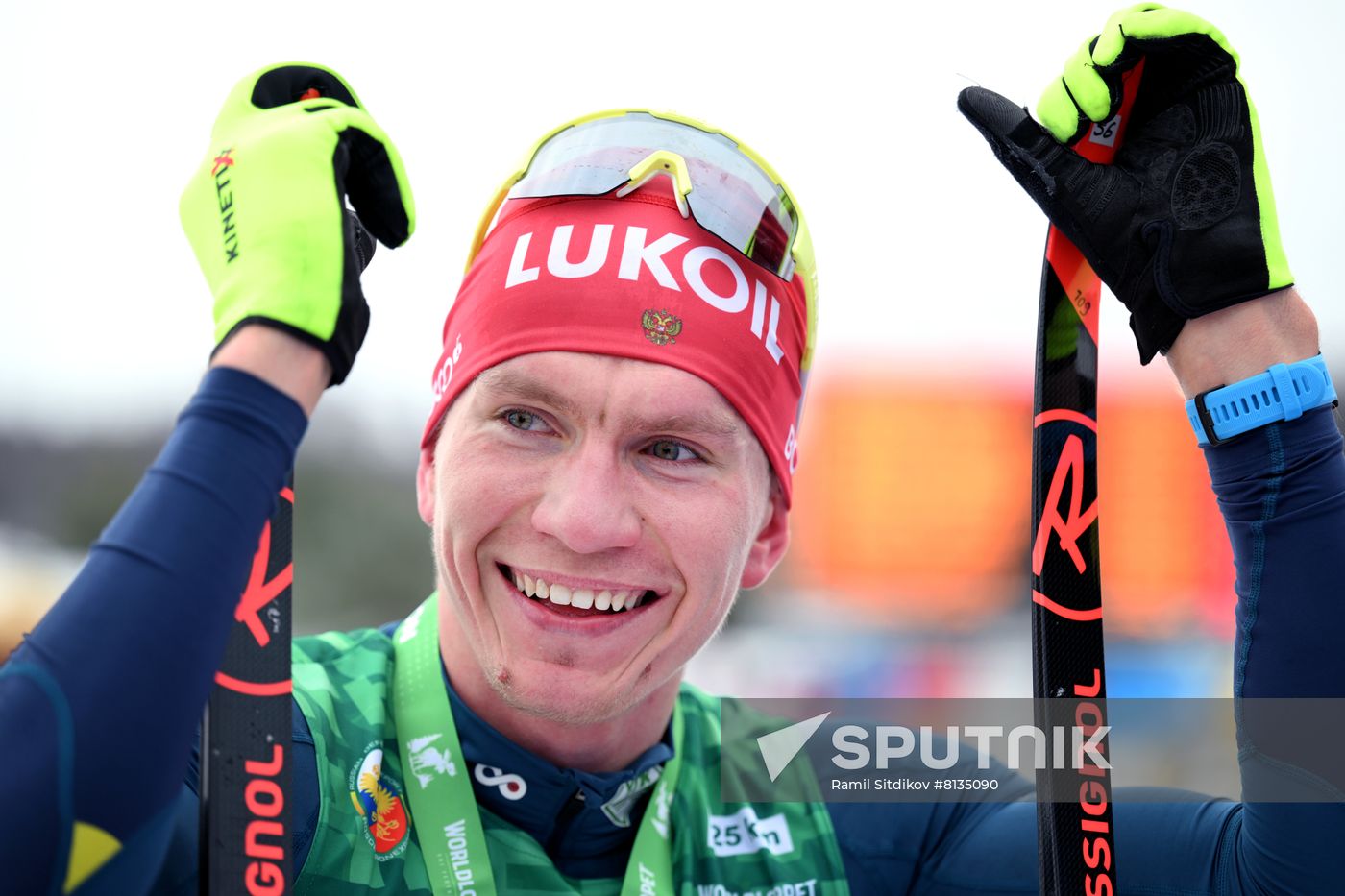 Russia Cross-Country Skiing Demino Marathon