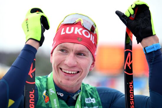 Russia Cross-Country Skiing Demino Marathon