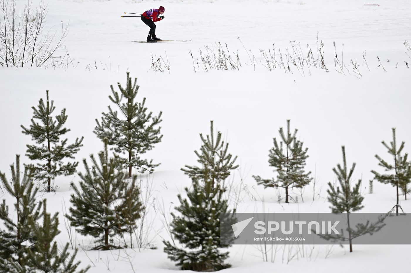 Russia Cross-Country Skiing Demino Marathon