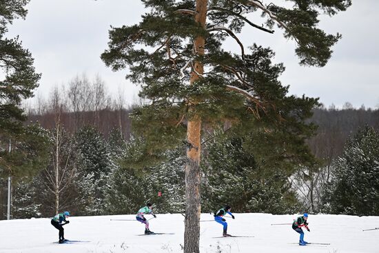 Russia Cross-Country Skiing Demino Marathon
