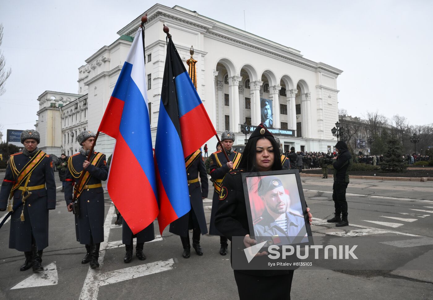 DPR Colonel Zhoga Farewell