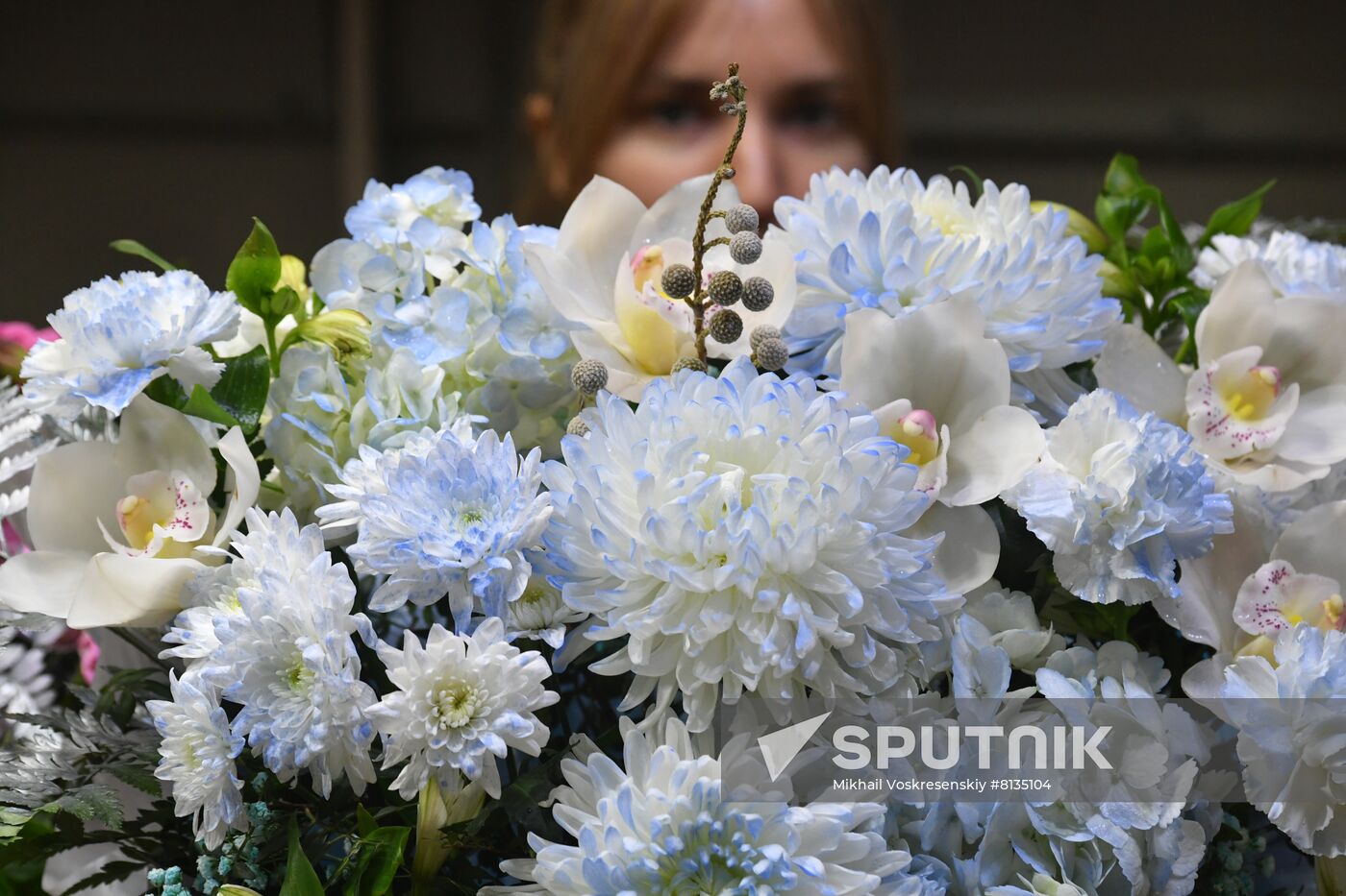 Russia Women's Day Preparations