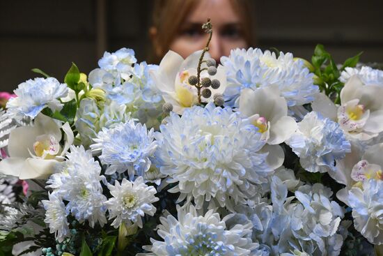 Russia Women's Day Preparations