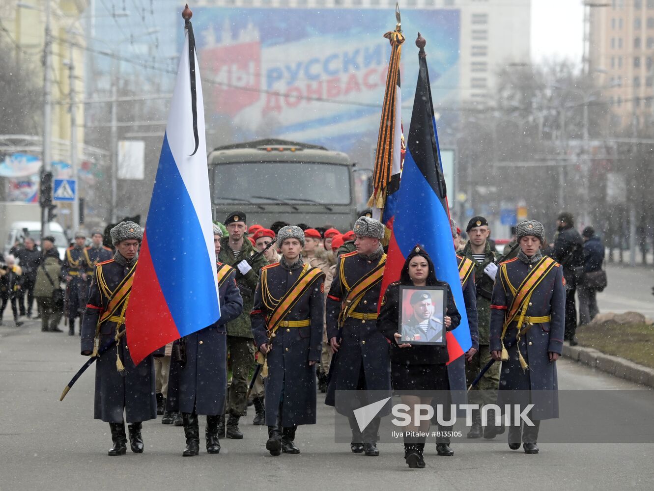 DPR Colonel Zhoga Farewell