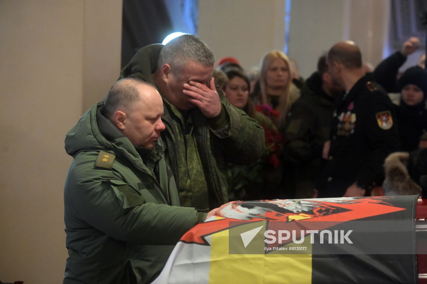 DPR Colonel Zhoga Farewell