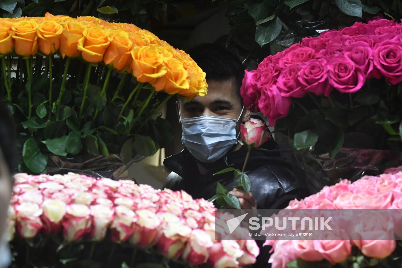 Russia Women's Day Preparations