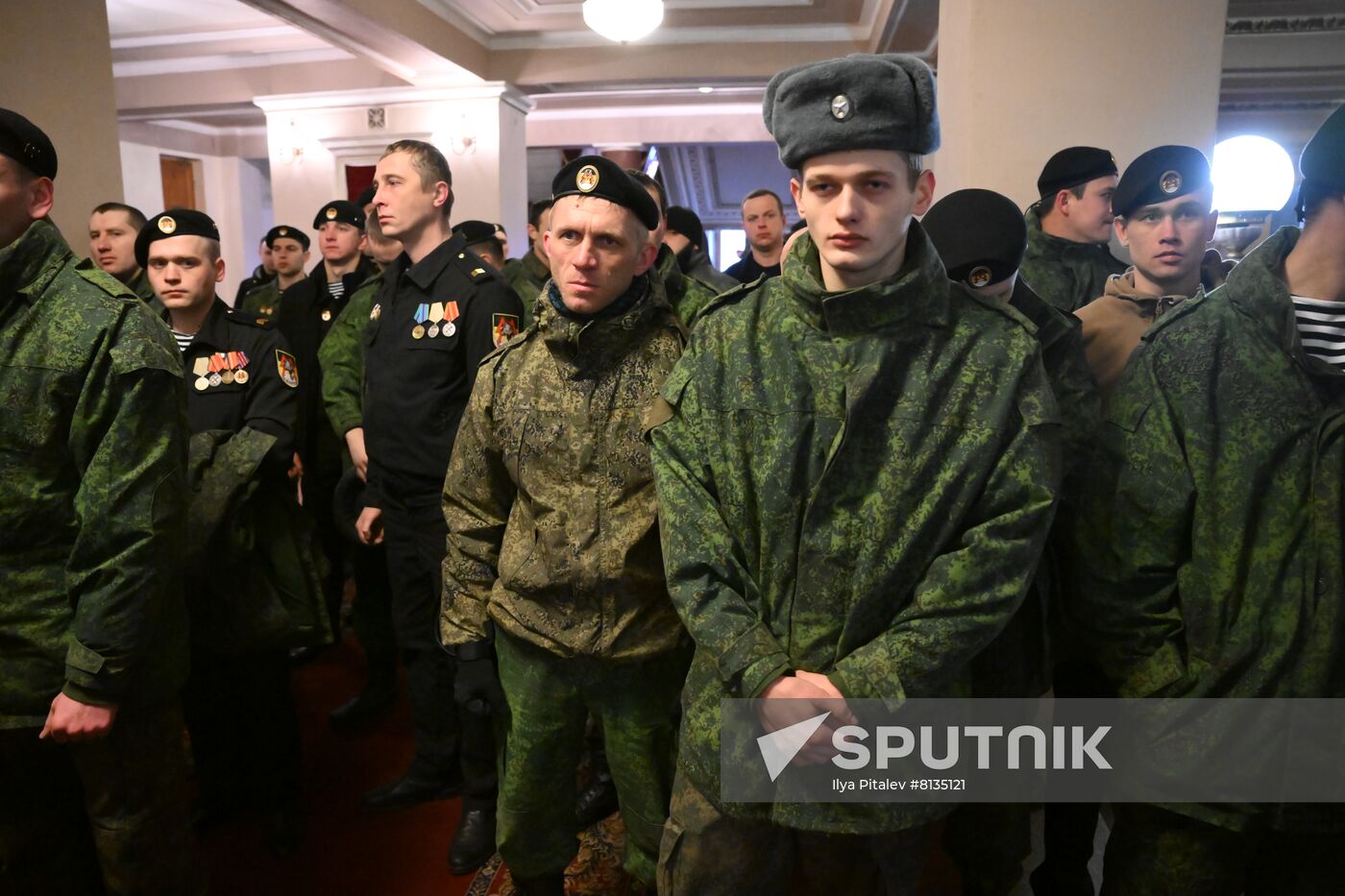 DPR Colonel Zhoga Farewell