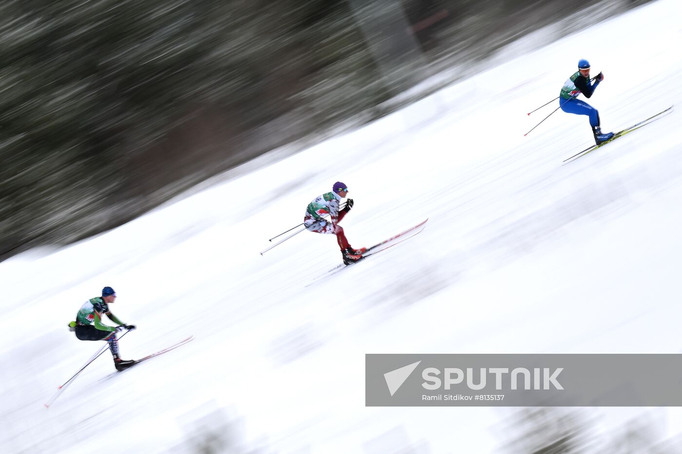 Russia Cross-Country Skiing Demino Marathon