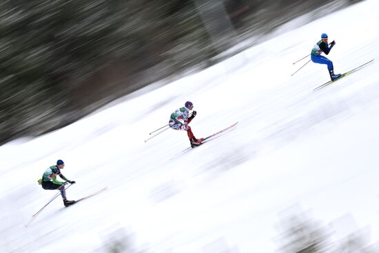 Russia Cross-Country Skiing Demino Marathon