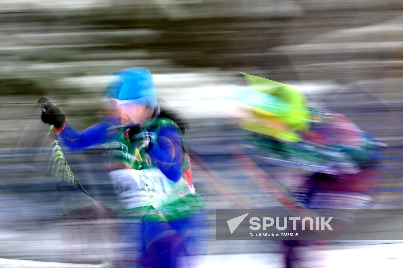 Russia Cross-Country Skiing Demino Marathon