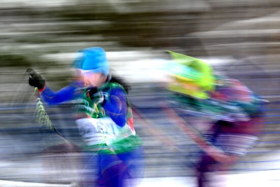 Russia Cross-Country Skiing Demino Marathon