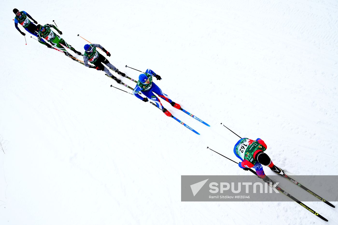 Russia Cross-Country Skiing Demino Marathon