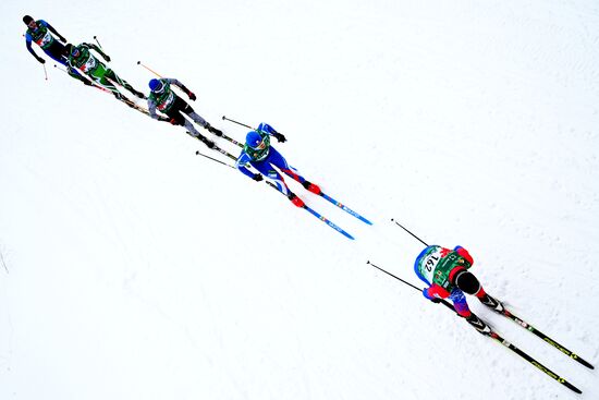 Russia Cross-Country Skiing Demino Marathon