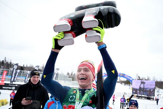 Russia Cross-Country Skiing Demino Marathon