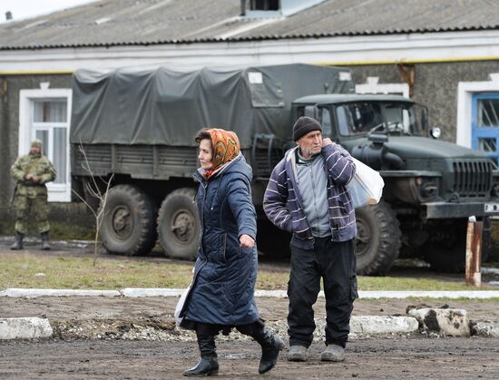 DPR LPR Russia Ukraine Military Operation