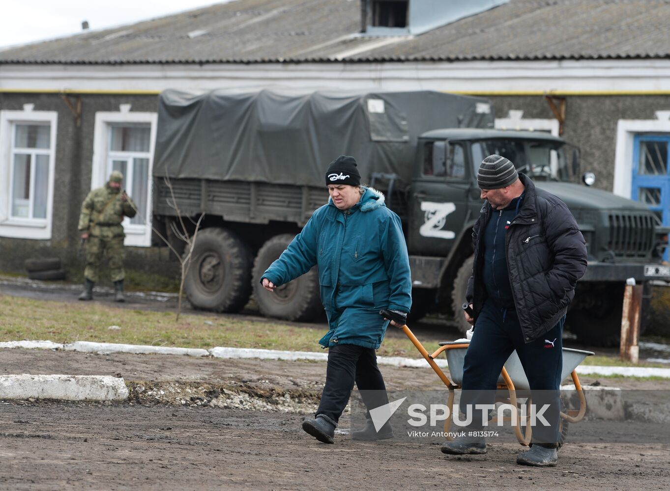 DPR LPR Russia Ukraine Military Operation