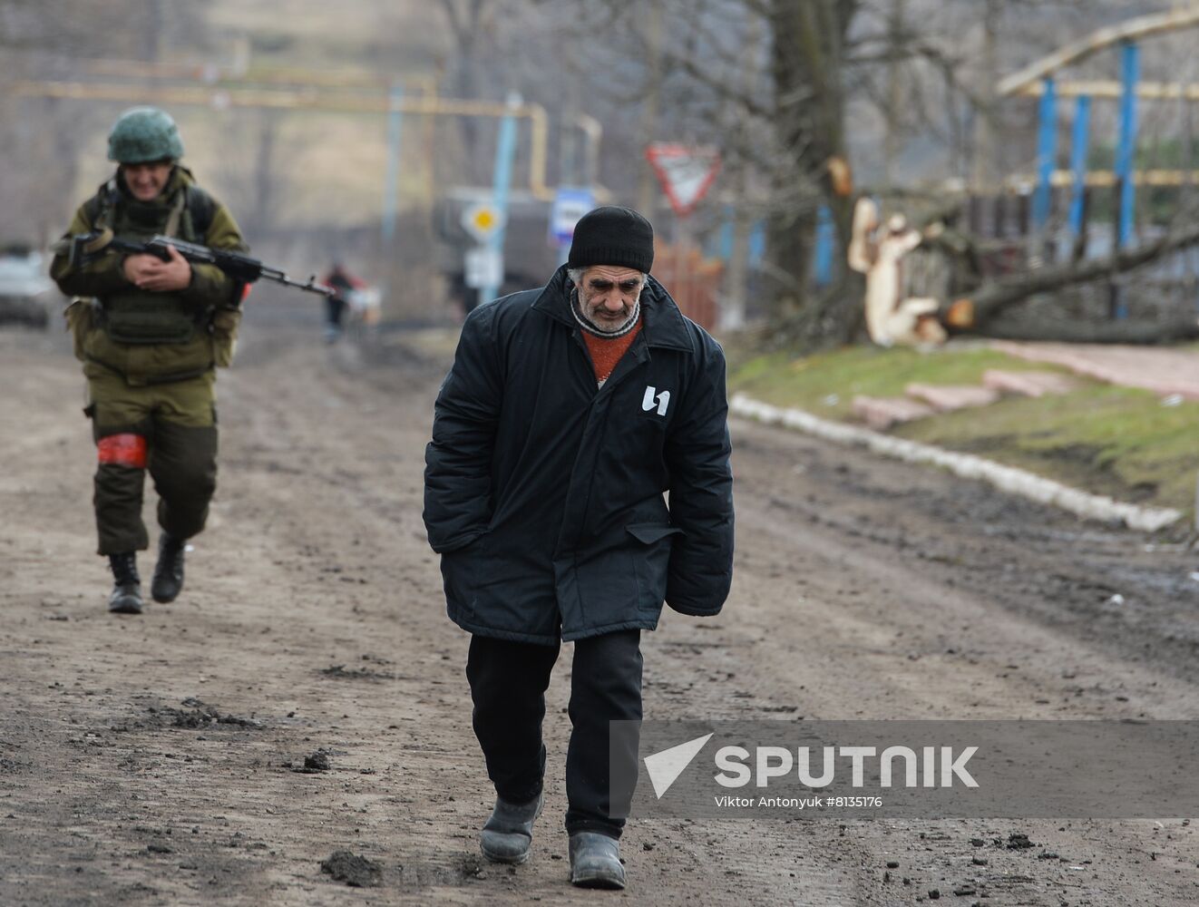 DPR LPR Russia Ukraine Military Operation