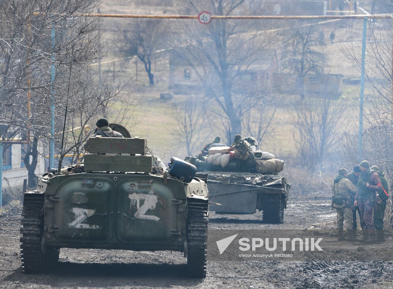 DPR LPR Russia Ukraine Military Operation