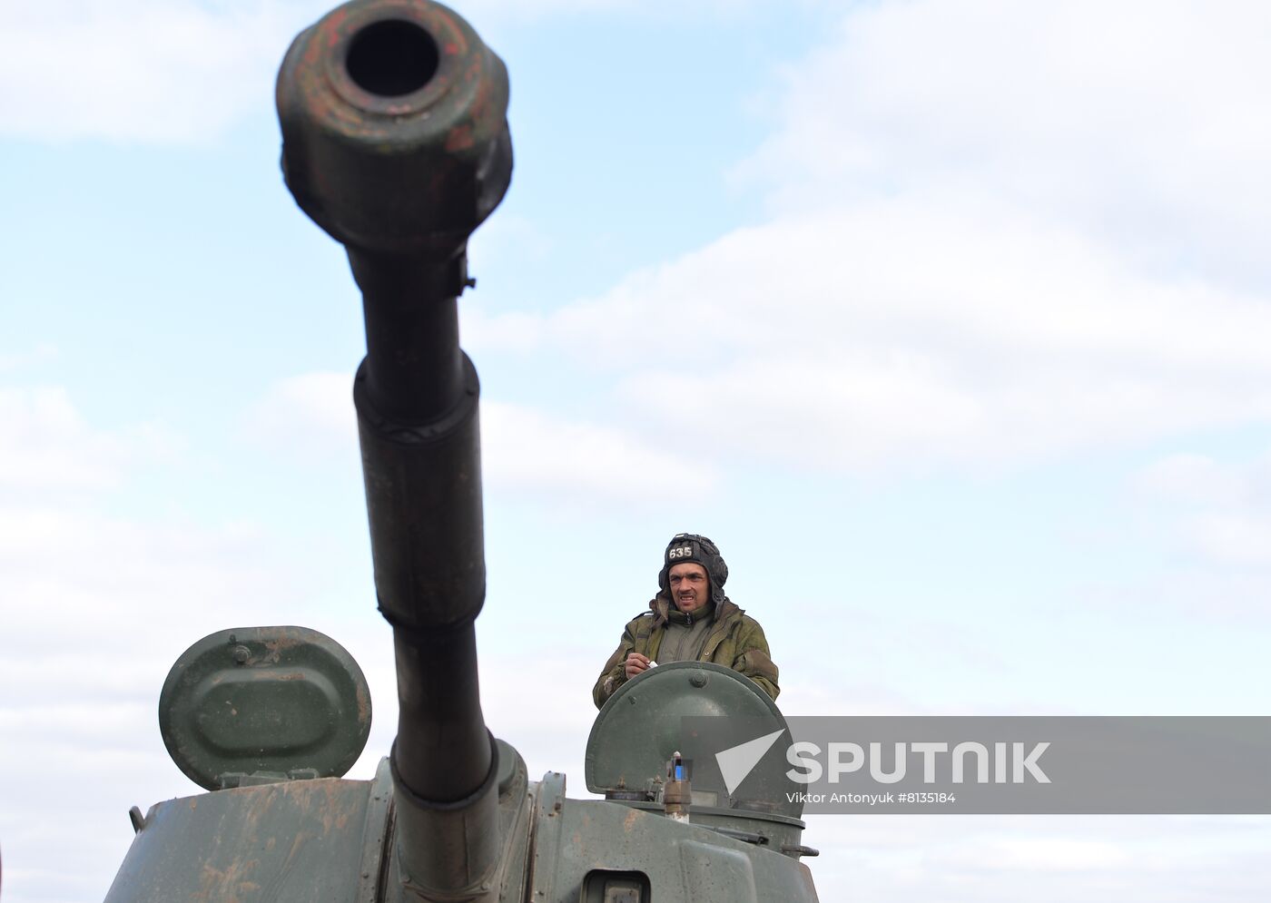 DPR LPR Russia Ukraine Military Operation
