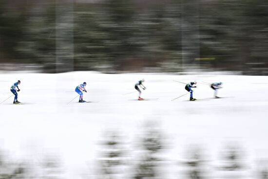 Russia Cross-Country Skiing Demino Marathon