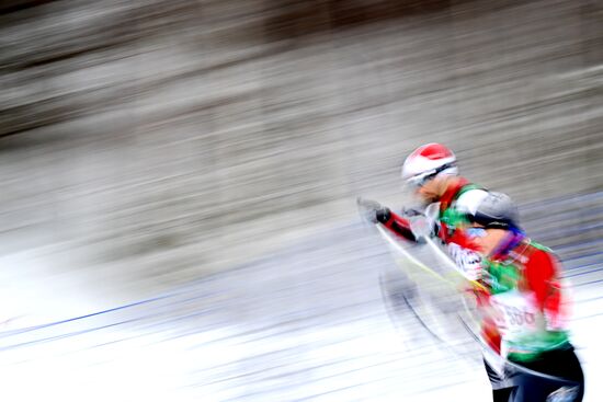 Russia Cross-Country Skiing Demino Marathon