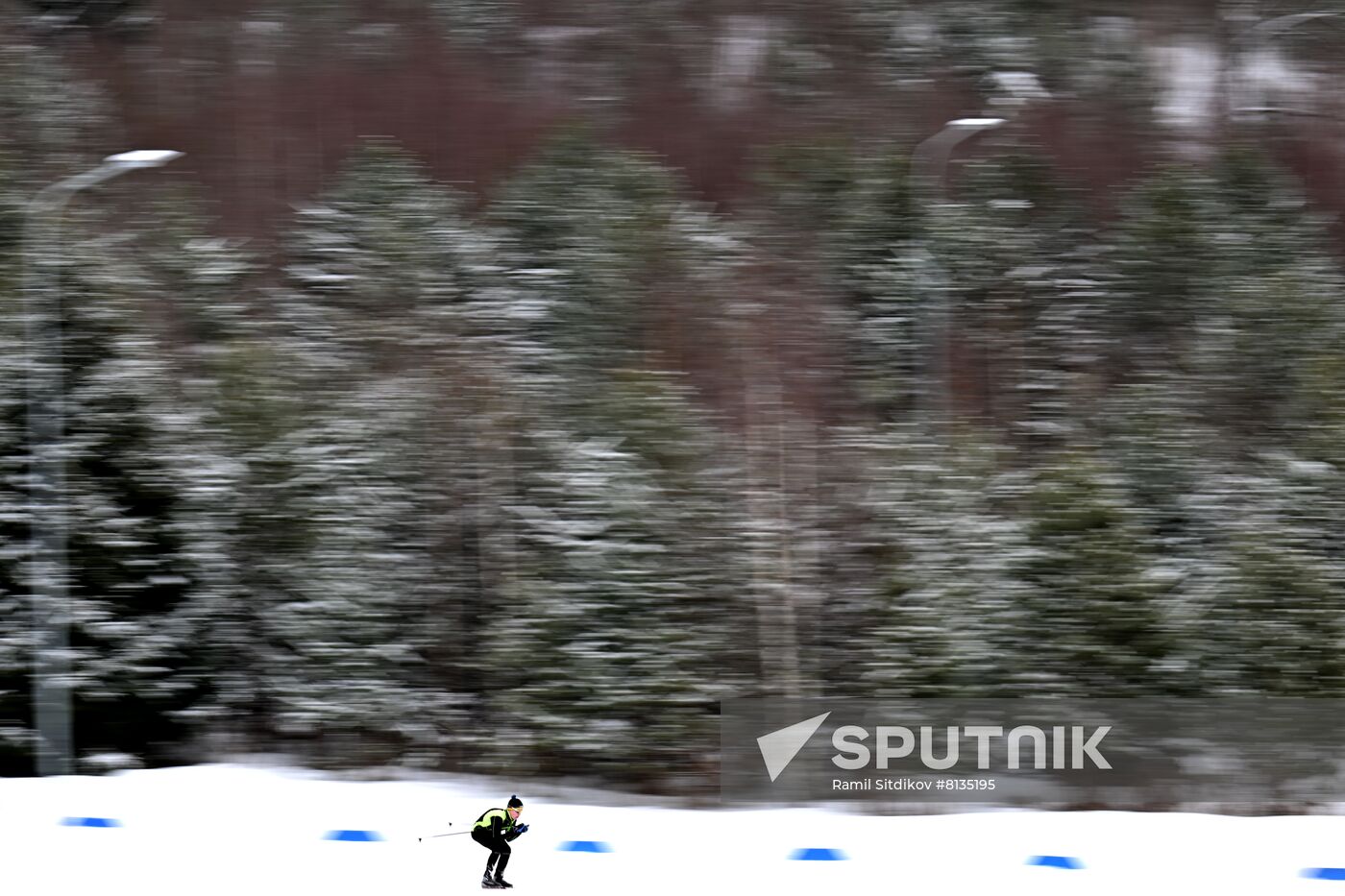 Russia Cross-Country Skiing Demino Marathon