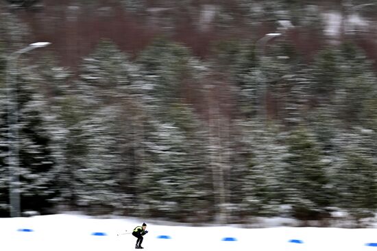 Russia Cross-Country Skiing Demino Marathon