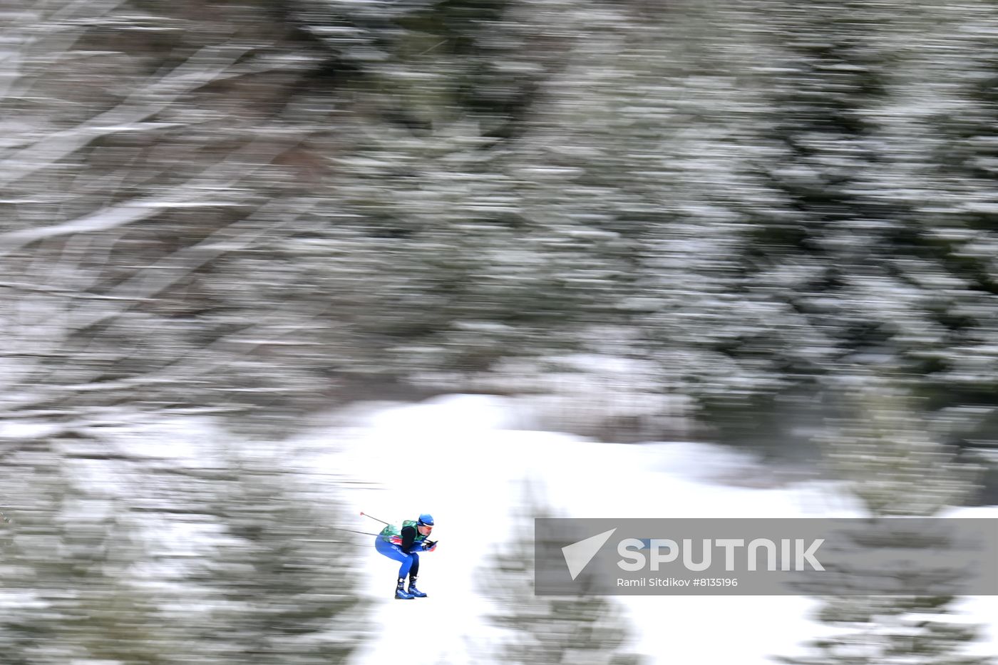 Russia Cross-Country Skiing Demino Marathon