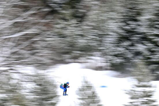 Russia Cross-Country Skiing Demino Marathon
