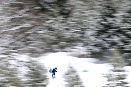 Russia Cross-Country Skiing Demino Marathon