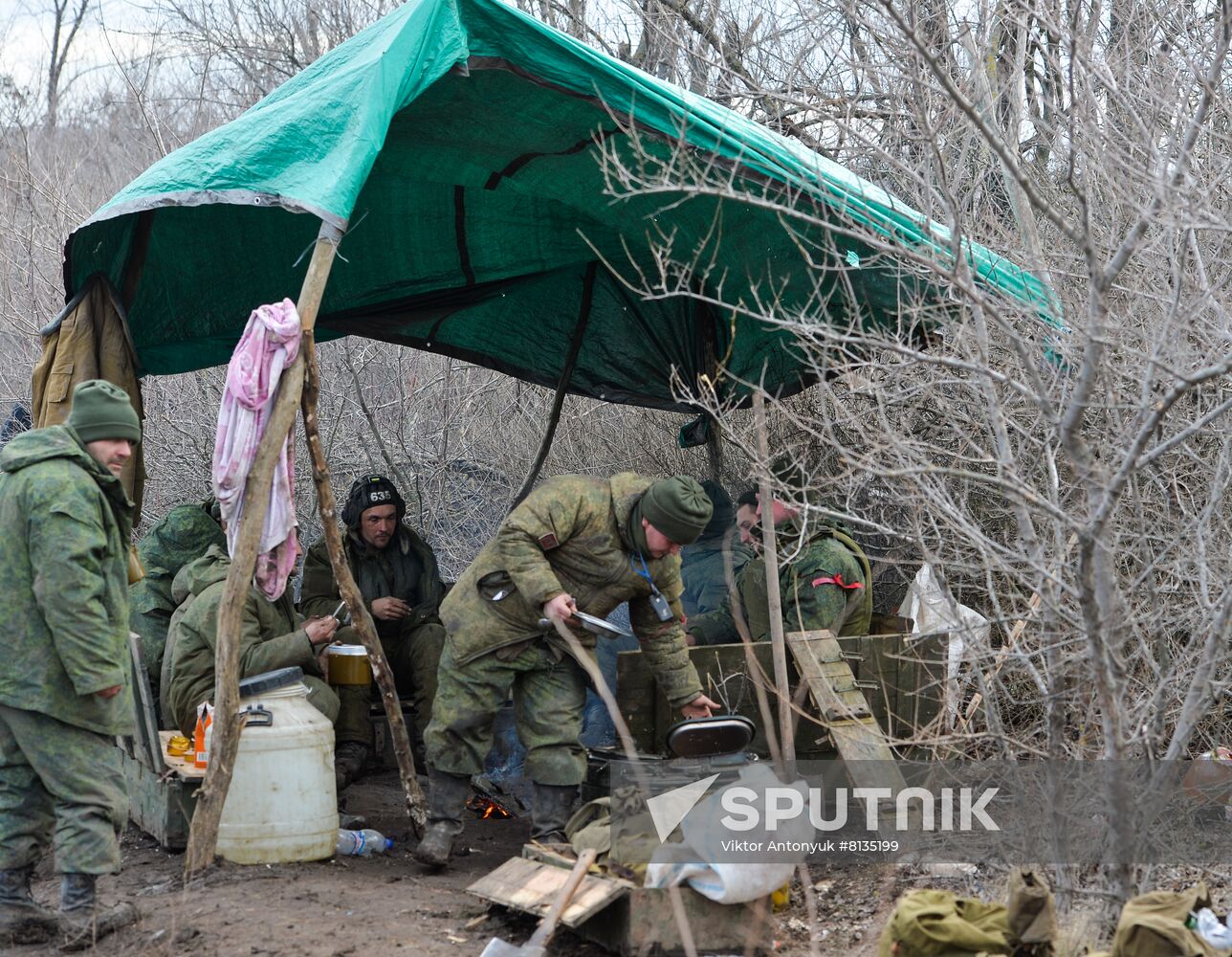 DPR LPR Russia Ukraine Military Operation