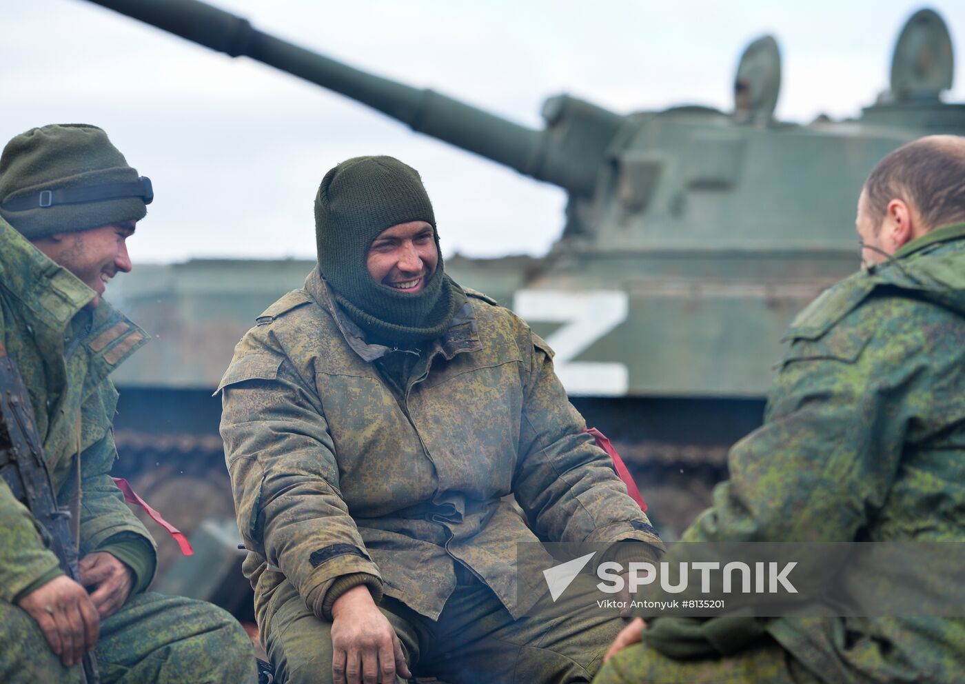 DPR LPR Russia Ukraine Military Operation