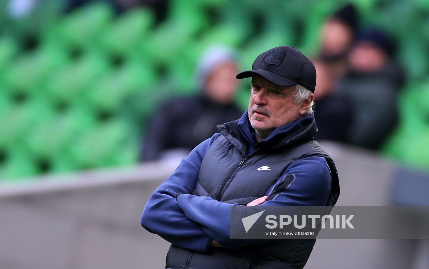 Russia Soccer Premier-League Krasnodar - Ural