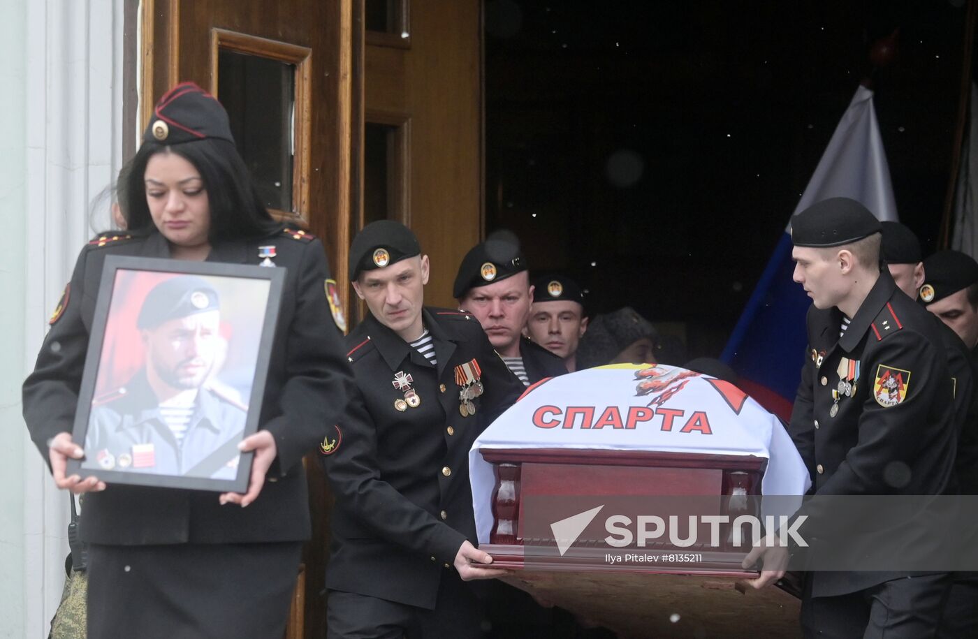 DPR Colonel Zhoga Farewell