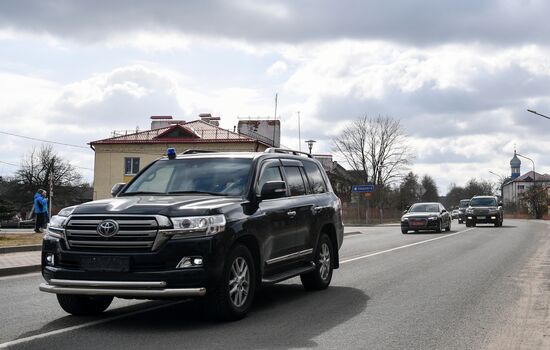 Belarus Russia Ukraine Talks