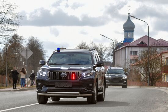 Belarus Russia Ukraine Talks