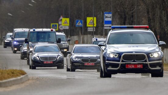 Belarus Russia Ukraine Talks