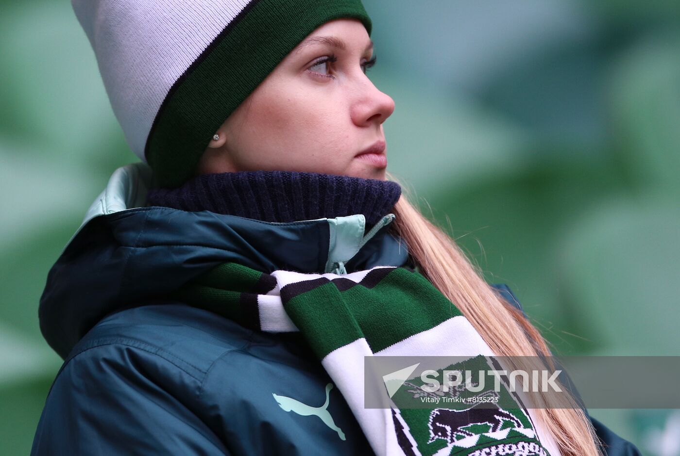 Russia Soccer Premier-League Krasnodar - Ural