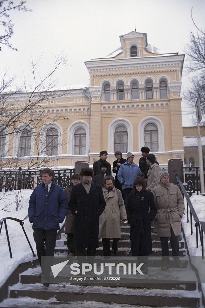 American descendants of prominent Russian dynasties visit Soviet Union