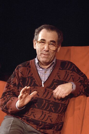 Artistic Director of Shalom Jewish Theater in Moscow Alexander Levenbuk