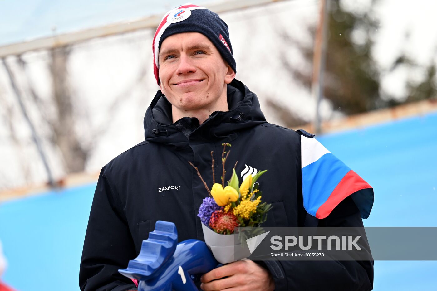 Russia Cross-Country Skiing Demino Marathon