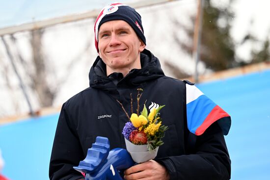 Russia Cross-Country Skiing Demino Marathon